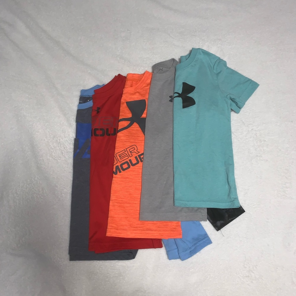 Boys Under Armour shirts